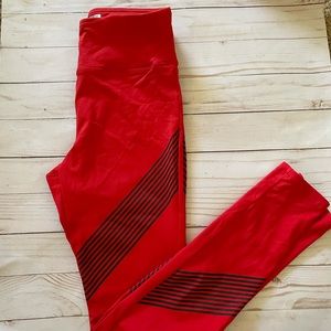 Fx21 Red active leggings